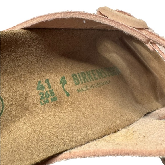 Birkenstock | Arizona Vegan Textile Soft Pink 42 - Picture 6 of 14